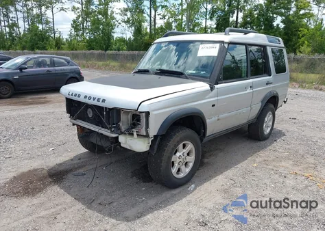 2004 Land Rover Discovery S из США, поврежденный, VIN SALTL19434A851542